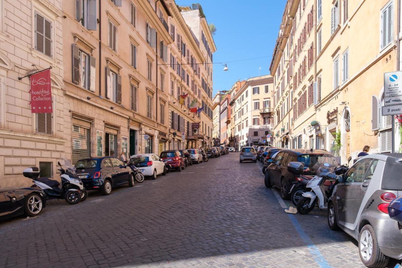 Trinita' Dei Monti New Apt In The Heart Of 로마 외부 사진